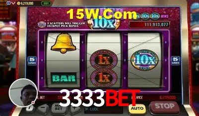 Variedade de jogos na 3333bet